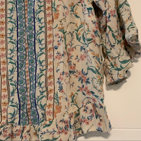 Rose & Thyme | Boho Blouse Shirt - Picture 7 of 15